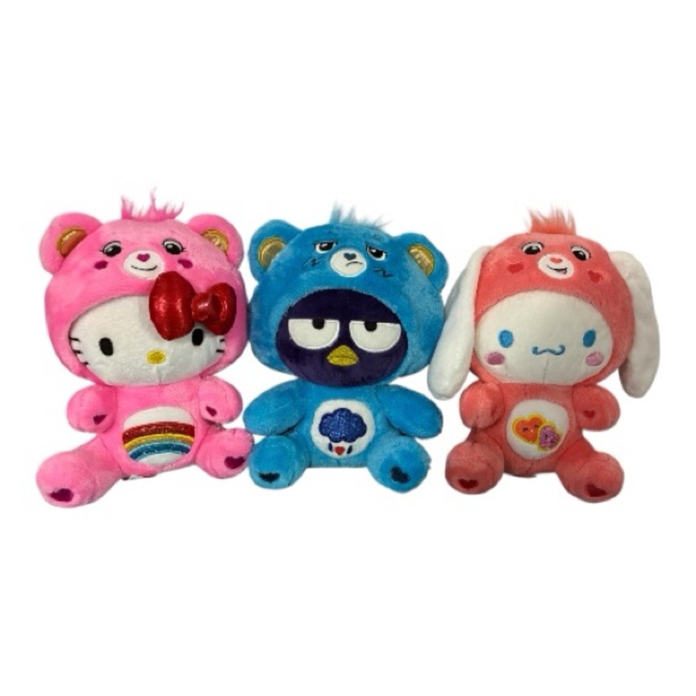 Hello Kitty and Friends x Care Bears Set